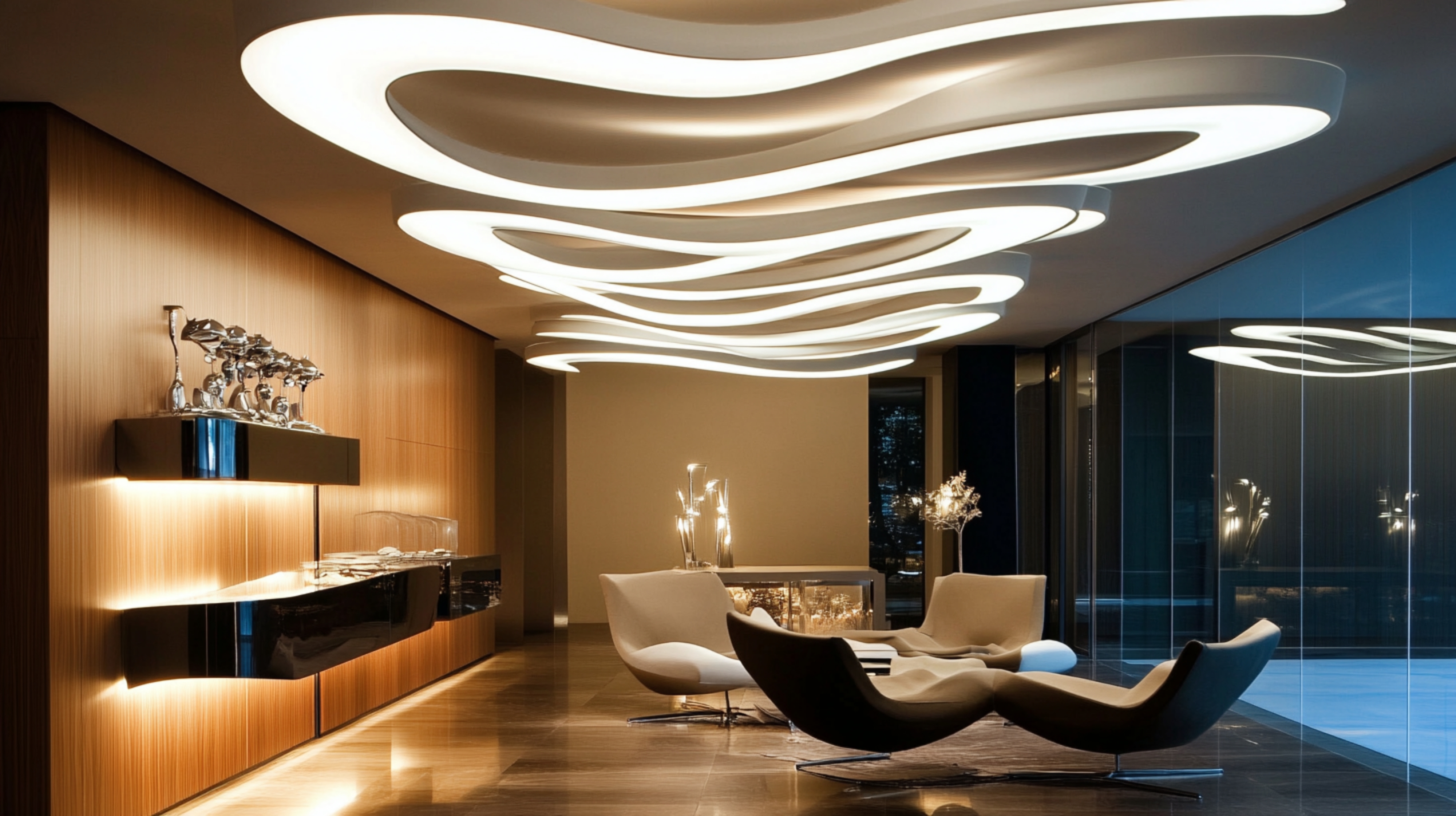 اسقف استرتش ثلاثية الابعاد